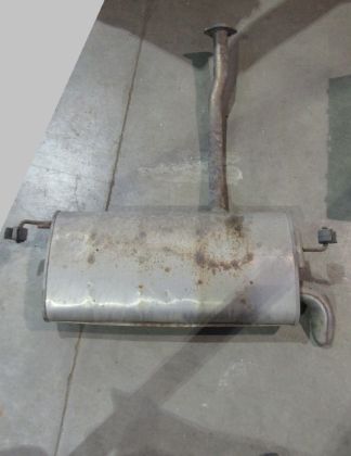 Picture of AUSPUFF ENDTOPF, HYUNDAI ix35 2WD