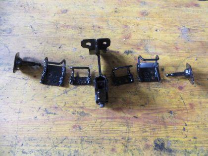 Bild von SITZBEFESTIGUNG SITZSCHARNIERE ISOFIX, KIA RIO (YB)