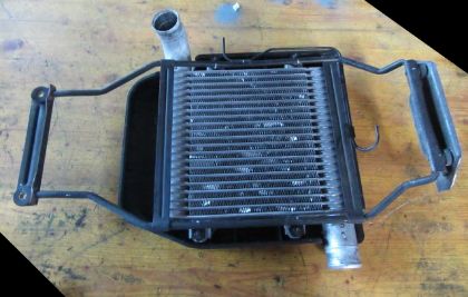 Bild von LADELUFTKÜHLER INTERCOOLER, KIA CARENS CRDi