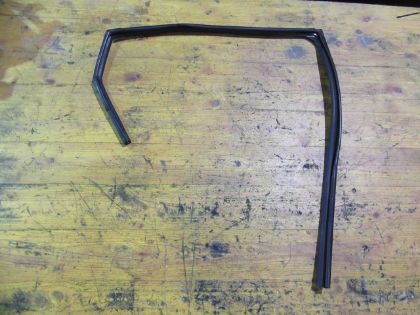 Bild von DICHTGUMMI SEITENSCHEIBE RECHTS HINTEN, HYUNDAI ix20