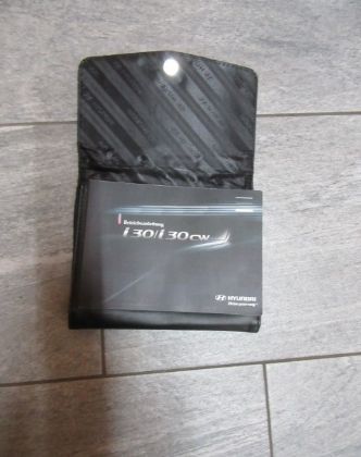 Picture of ORIGINAL BEDIENUNGSANLEITUNG, HYUNDAI i30/i30CW (FD)