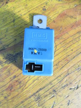 Bild von SUMMER ALARMANLAGE, HYUNDAI COUPE 97