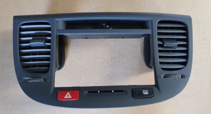 Picture of VERKLEIDUNG MITTE inkl. LUFTDÜSEN DIGITALUHR, KIA RIO (JB) 1,4