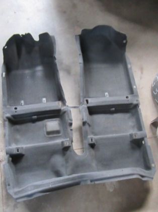 Picture of TEPPICHBODEN FUSSMATTE INNEN KOMPLETT, KIA PICANTO (TA)