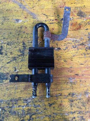 Picture of ÖLLEITUNG ÖLKÜHLER SERVOLENKUNG, HYUNDAI SONATA (NF)