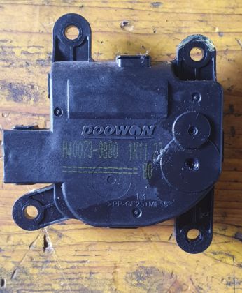 Bild von STELLMOTOR H40073-0880 1K11 22 80, HYUNDAI i40