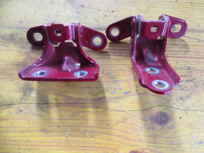 Bild von SET TÜRSCHARNIERE RECHTS HINTEN B-SÄULE, HYUNDAI i10 1,1 (IA)