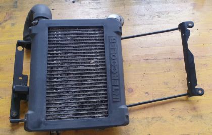 Picture of LADELUFTKÜHLER INTERCOOLER, HYUNDAI SANTA FE 2,0 CRDi