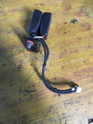 Picture of GURTSCHLOSS DOPPELSCHNALLE LINKS HINTEN, HYUNDAI i30 (GD)