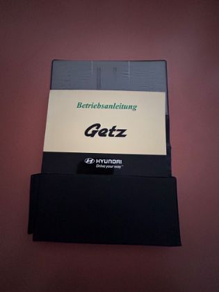 Bild von HYUNDAI GETZ  ORIGINAL BETRIEBSANLEITUNG