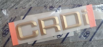 Picture of EMBLEM CRDi (GOLD), HYUNDAI