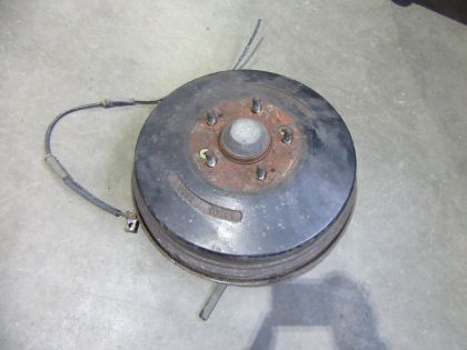 Bild von BREMSTROMMEL LINKS MIT ABS SENSOR, KIA CARNIVAL 2,9 CRDI