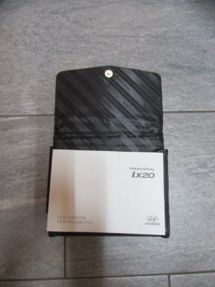 Bild von ORIGINAL BEDIENUNGSANLEITUNG, HYUNDAI IX20