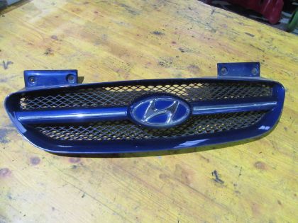 Picture of KÜHLERGRILL, HYUNDAI GETZ 1,5