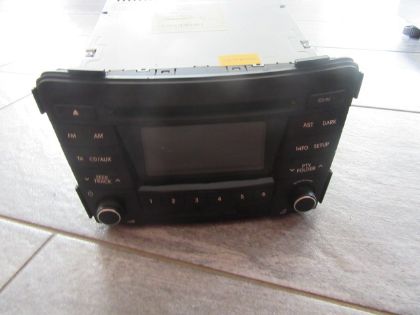 Picture of RADIO, HYUNDAI i40