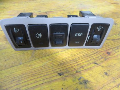 Picture of SCHALTER SCHEINWERFER HÖHENEINSTELLUNG DIMMER ESP NEBLESCHLUSSLEUCHTE , HYUNDAI SONATA 2,4