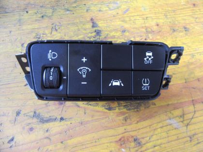 Picture of SCHALTER LEUCHTWEITENREGLER DIMMER SPURHALTEASSISTENT ESP REIFENDRUCK, KIA RIO (YB)