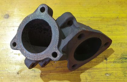 Picture of ROHR TURBOLADER ABLASS, KIA CARNIVAL 2,9 CRDI