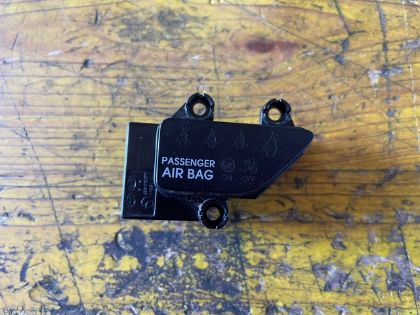 Bild von ANZEIGE SICHERHEITSGURT BEIFAHRERAIRBAG, KIA RIO 1,2 (UB)