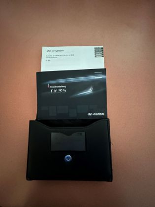 Picture of HYUNDAI IX35 ORIGINAL BETRIEBSANLEITUNG MIT NAVI ANLEITUNG