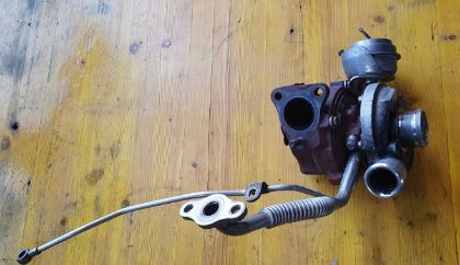 Picture of TURBOLADER, HYUNDAI i40