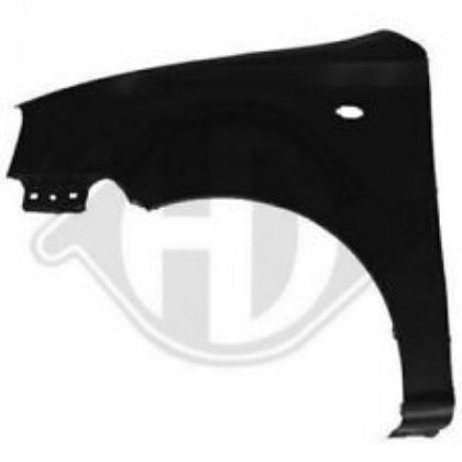 Picture of KOTFLÜGEL LINKS VORNE MIT BLINKER LOCH, HYUNDAI ATOS/ATOS PRIME