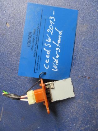 Picture of HEIZUNGSWIDERSTAND LÜFTER GEBLÄSE, KIA CEED SW (JD)