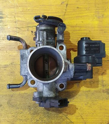 Picture of DROSSELKLAPPE, PICANTO 1.1 EXCLUSIVE