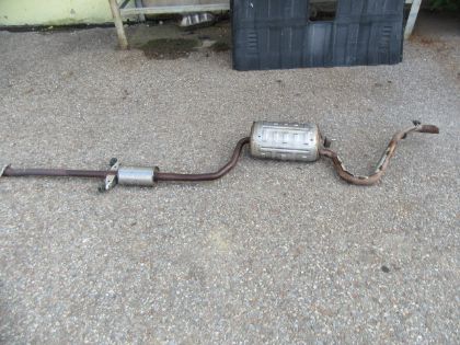 Bild von AUSPUFF, KIA PRO CEED 1,4 CVVT