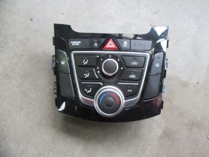 Picture of STEUERUNG HEIZUNG/KLIMA, HYUNDAI i30 GD 1.6 CRDi