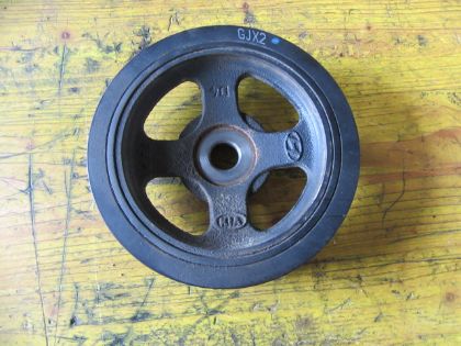 Picture of RIEMENSCHEIBE SCHWINGUNGSDÄMPFER KURBELWELLE, HYUNDAI i10 1,25 LIFE  (PA)