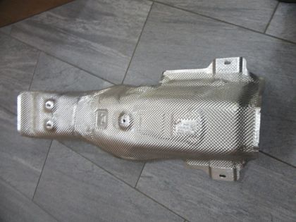 Picture of HITZE SCHUTZ AUSPUFF VORNE, HYUNDAI i20 1,25 LIMITED PLUS