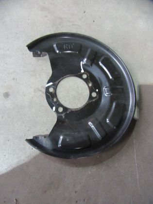 Picture of ANKERBLECH HITZESCHUTZBLECH RECHTS HINTEN, HYUNDAI i10 1,1 (IA)