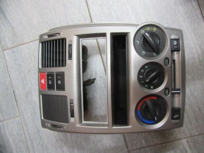 Picture of STEUERUNG HEIZUNG/KLIMA inkl. LUFTDÜSEN SCHALTER WARNBLINKANLAGE NEBELLEUCHTEN VORNE UND HINTEN,   GETZ 1.3 GLS