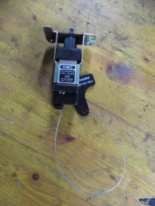 Bild von NOTZUG MECHANISMUS TANKDECKEL, HYUNDAI SONATA 2,4 (NF)