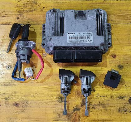 Picture of ELEKTRONISCHE STEUEREINHEIT SCHLÜSSELSATZ WEGFAHRSPERRE, CEED 1,6 CRDi (ED)