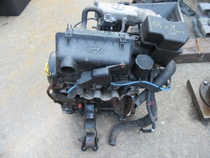 Bild von MOTOR G4HC, ATOS 1.0 GLS