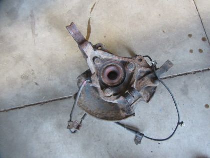 Picture of ACHSSCHENKEL RECHTS VORNE, KIA CARNIVAL 2,9 CRDI