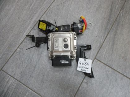 Picture of ELEKTRONISCHE STEUEREINHEIT MIT SCHLÜSSELSATZ WEGFAHRSPERRE, KIA CEED SW