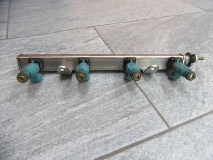 Bild von EINSPRITZDÜSE EINSPRITZLEISTE, HYUNDAI I20 1,2