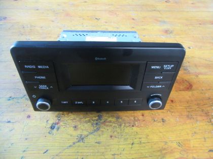 Bild von RADIO, KIA RIO (YB)