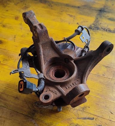 Bild von ACHSSCHENKEL RECHTS VORNE INKL. ABS SENSOR, HYUNDAI i20 (PB)