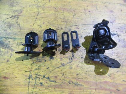 Bild von SITZBEFESTIGUNG SITZSCHARNIERE ISOFIX, KIA PICANTO (TA)