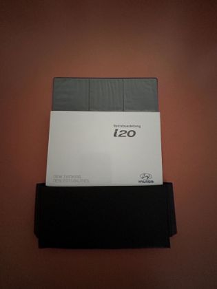 Picture of HYUNDAI I20 (PB) ORIGINAL BETRIEBSANLEITUNG MIT TASCHE