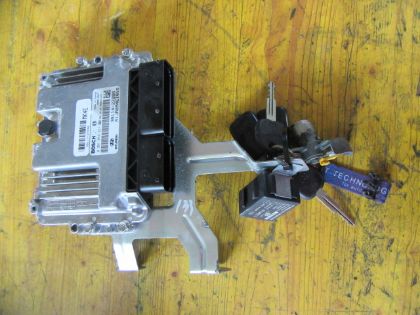 Bild von ELEKTRONISCHE STEUERGERÄT WEGFAHRSPERRE SCHLÜSSELSATZ, HYUNDAI TUCSON 2,0 (JM)