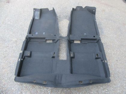 Picture of TEPPICHBODEN FUSSMATTE INNEN KOMPLETT, KIA RIO (YB)