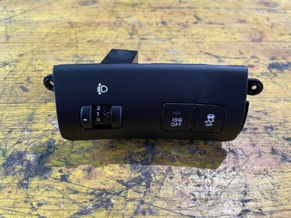 Picture of SCHALTER LEUCHTWEITENREGLER ISG-OFF ESP, KIA CEED (ED) 1,6