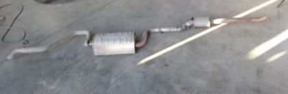 Picture of AUSPUFF, HYUNDAI i30 GD 1.6 CRDi