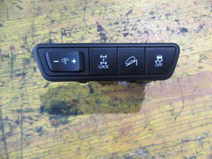 Picture of SCHALTER DIMMER 4WD LOCK BERGABBREMSRESGELUNG D.B.C. ESP, HYUNDAI ix35