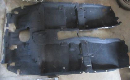 Picture of TEPPICHBODEN FUSSMATTE INNEN KOMPLETT, HYUNDAI i30 (GD)